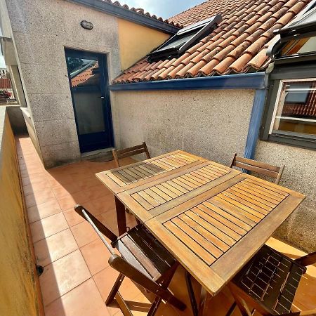 Atico Playa Silgar Lägenhet Sanxenxo Exteriör bild
