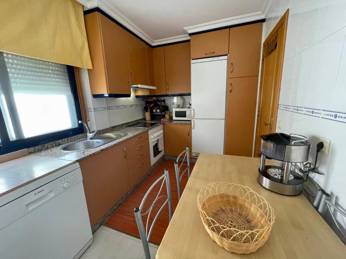 Atico Playa Silgar Lägenhet Sanxenxo Exteriör bild