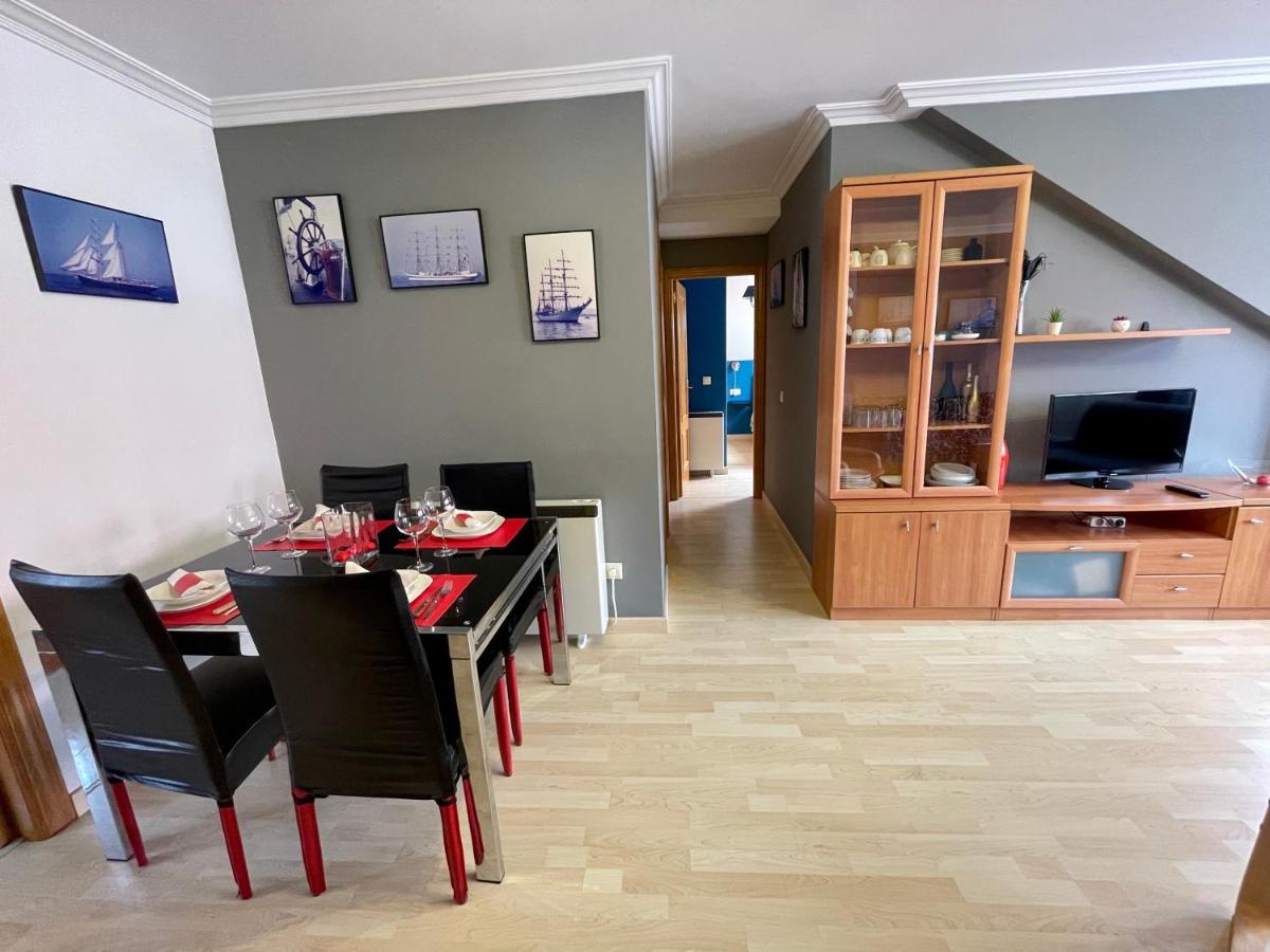 Atico Playa Silgar Lägenhet Sanxenxo Exteriör bild