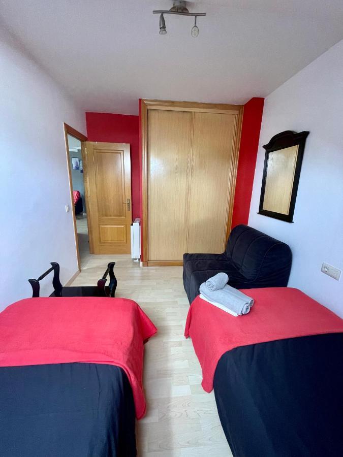 Atico Playa Silgar Lägenhet Sanxenxo Exteriör bild